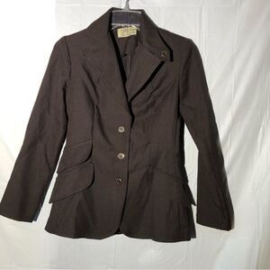 Brown Blazer Size Small